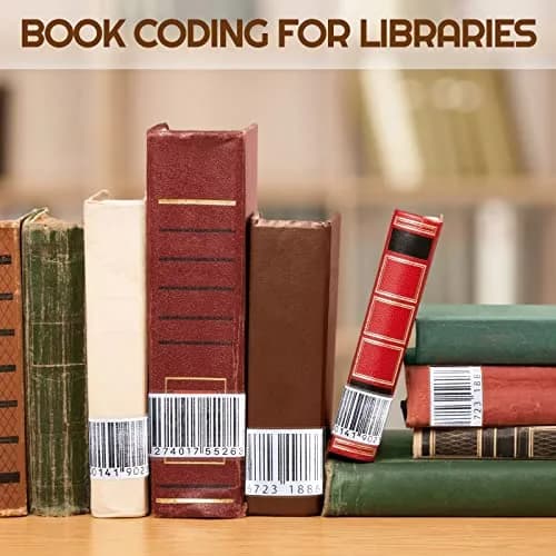 Zonon 500 Pcs Clear Label Protector Sticker 3.14 x 1.18 Inch | Waterproof Vinyl Labels for School & Office thumbnail 5