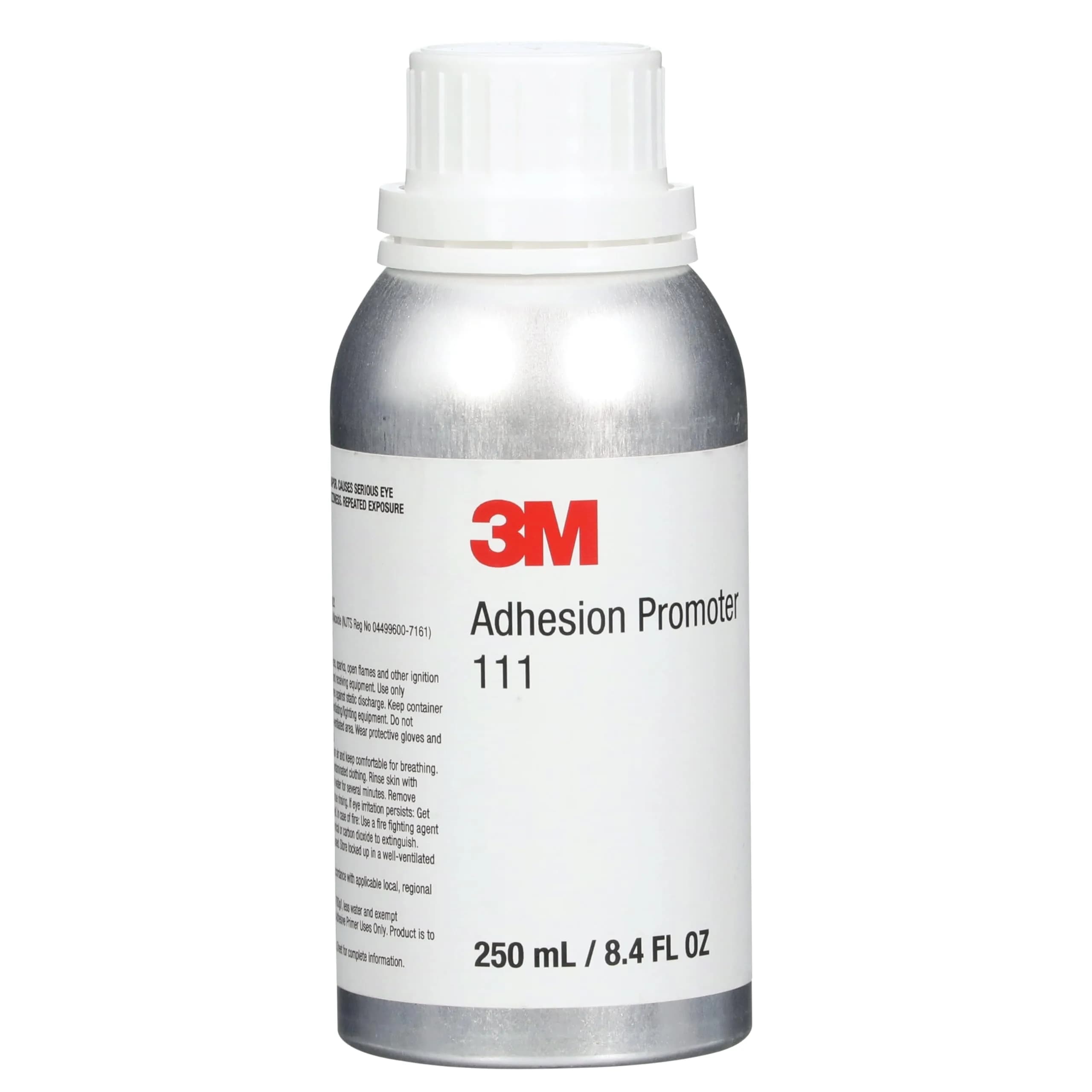 3M Adhesion Promoter 111 Clear 250ml (8.4 Fl Oz) | Enhances VHB Tape Adhesion on Metal & Painted Surfaces