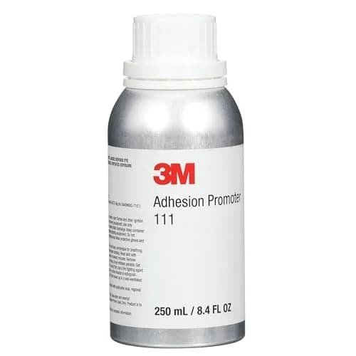 3M Adhesion Promoter 111 Clear 250ml (8.4 Fl Oz) | Enhances VHB Tape Adhesion on Metal & Painted Surfaces thumbnail 1