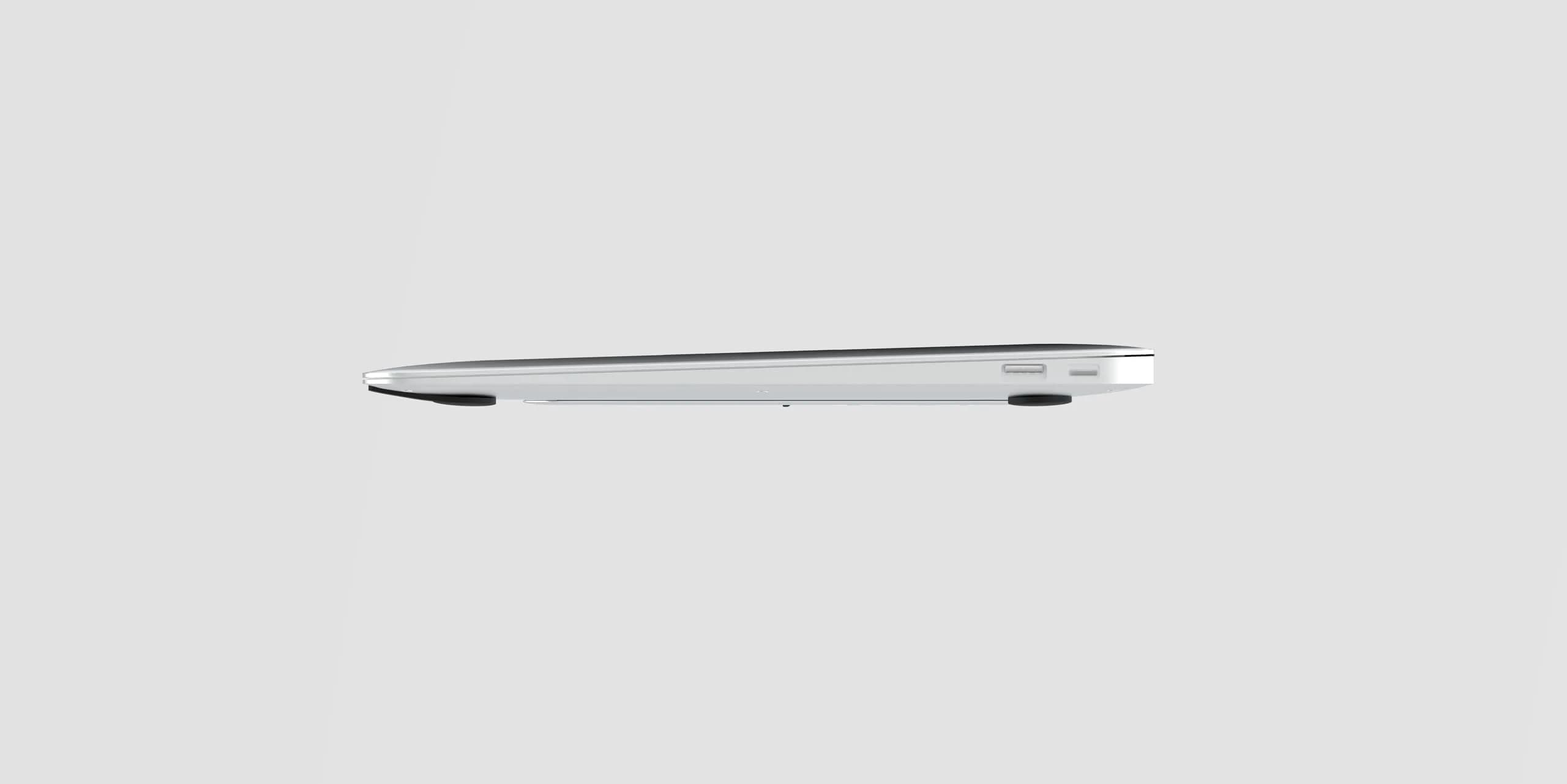 MAJEXTAND Invisible Laptop Stand, Stick-On 6-Level Riser for Mobile Work | Ultra-thin, Portable, Supports Up to 18" Laptops thumbnail 3