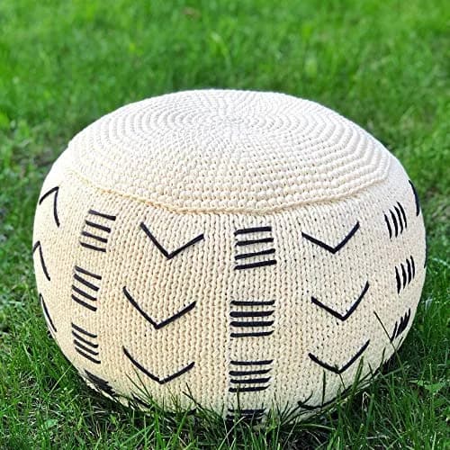 Bobilon Cotton Yarn for Crocheting 5-7mm | Soft Jersey Ribbon, Vanilla thumbnail 7
