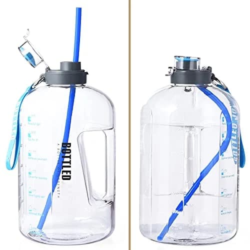 ALINK 15 inch Extra Long Reusable Silicone Straws | Flexible, BPA-Free, 4-Pack for Large Water Bottles & Jug thumbnail 5