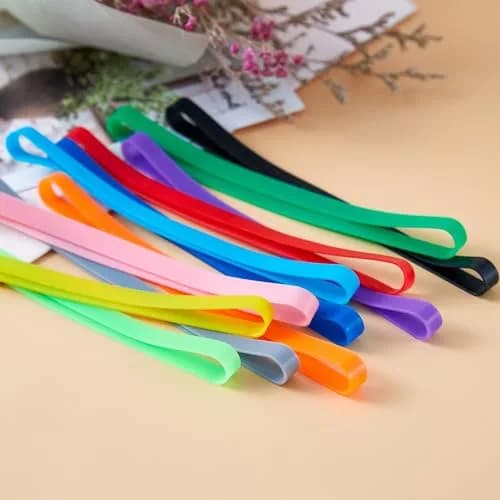 ZZJMCH Silicone Rubber Bands 12 Pack | Heat & UV Resistant, Reusable, 5.5 Inch thumbnail 4