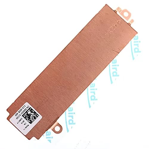 N\A Slot 2/Slot 1 M.2 2280 SSD Heatsink Cover Thermal Pad 29GT8 26X1Y for Dell G15 5510 thumbnail 5