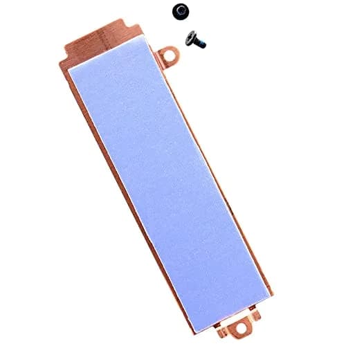 N\A Slot 2/Slot 1 M.2 2280 SSD Heatsink Cover Thermal Pad 29GT8 26X1Y for Dell G15 5510 thumbnail 3