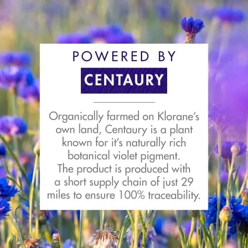 Klorane Purple Anti-Yellowing Shampoo with Centaury 13.5 Fl Oz | Neutralizes yellow tones, nourishes & enhances silver highlights thumbnail 3