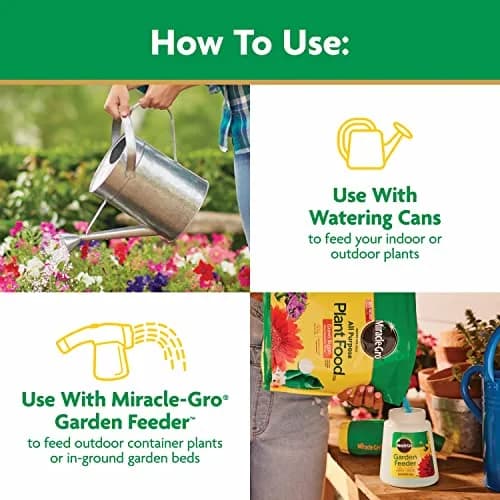 Miracle-Gro Water Soluble All Purpose Plant Food 5.5 lb (2.49 kg) | Feeds All Plants Instantly thumbnail 7