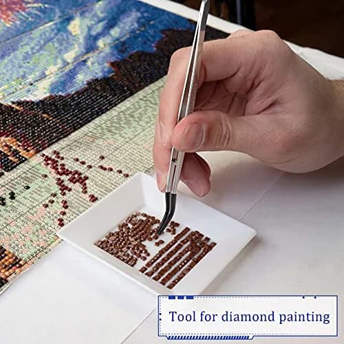 Honoson Rubber Tipped Tweezers PVC Silicone Tip, Black | Safe, Durable, Multi-Purpose (70-120 chars) thumbnail 5