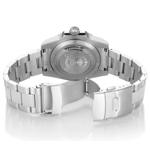 ADDIESDIVE Men's Quartz Diver Watch 41mm Green Dial | Water Resistant 200M Stainless Steel thumbnail 7