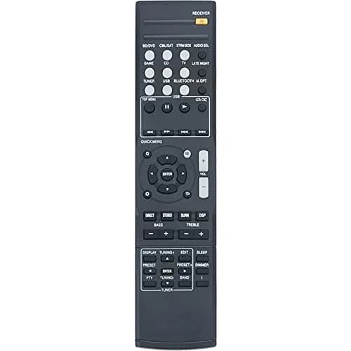 WINFLIKE Replacement RC-928R Remote Control for Onkyo AV Receiver TX-SR252 | Sensitive Keys, Easy Use, Black thumbnail 1