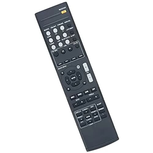 WINFLIKE Replacement RC-928R Remote Control for Onkyo AV Receiver TX-SR252 | Sensitive Keys, Easy Use, Black thumbnail 5