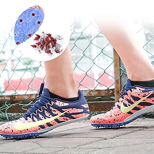 Lejof 1/4 Inch Carbon Steel Track Spikes | Lightweight, Durable & Suitable for Track & Cross Country thumbnail 5