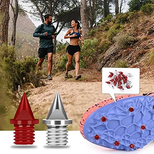 Lejof 1/4 Inch Carbon Steel Track Spikes | Lightweight, Durable & Suitable for Track & Cross Country thumbnail 6