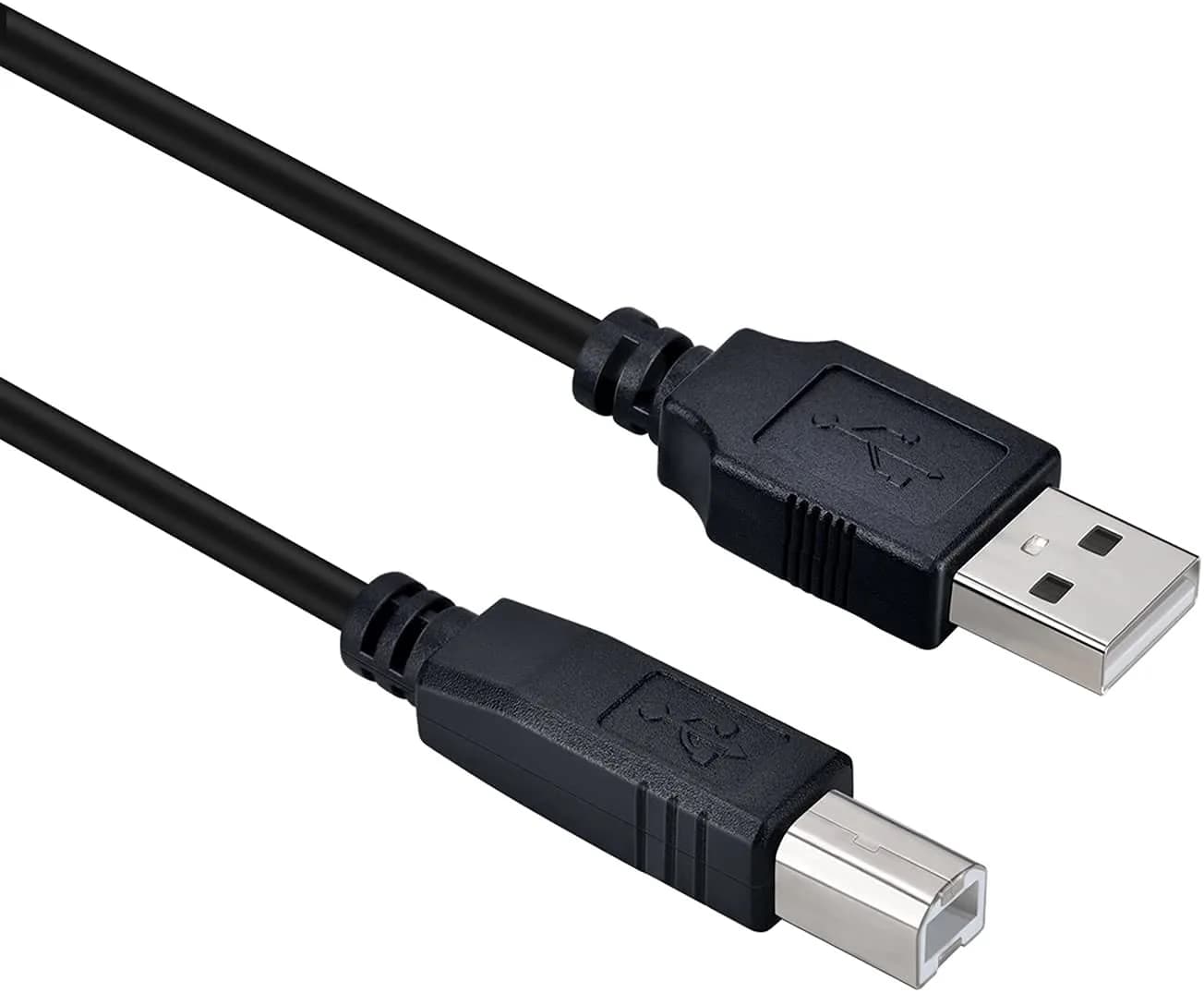 Storel MIDI Controller USB Cable 10 Feet | Compatible with Akai MPK Mini MKII MK3 & More — Black