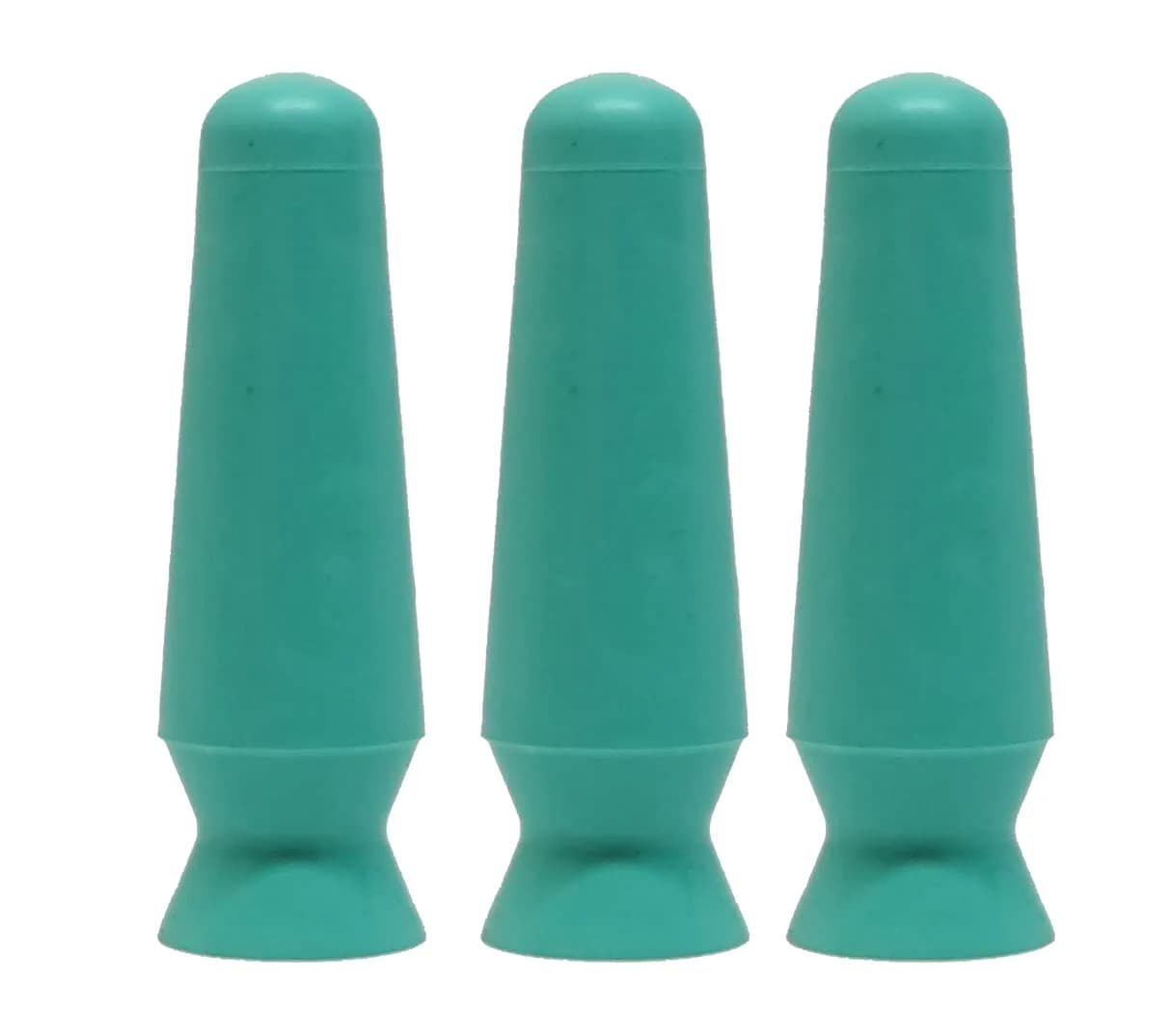 DMV Scleral Cup Contact Lens Applicator Tool - 3 Pack, Green - main product image