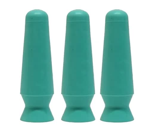DMV Scleral Cup Contact Lens Applicator Tool 3 Pack (Green) | FDA Approved & Made in USA thumbnail 1