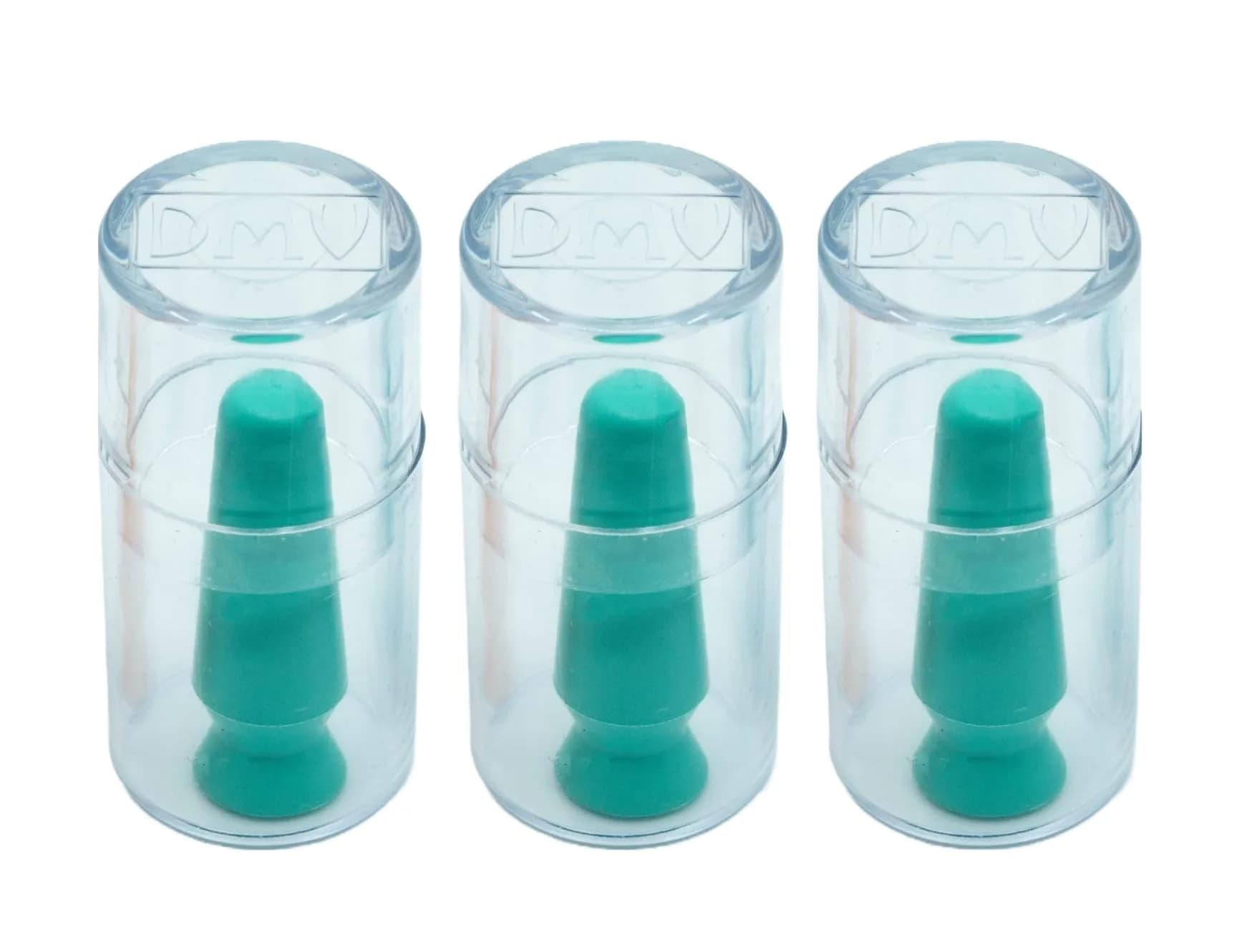 DMV Scleral Cup Contact Lens Applicator Tool - 3 Pack, Green - view 2