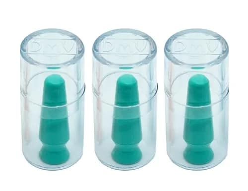 DMV Scleral Cup Contact Lens Applicator Tool 3 Pack (Green) | FDA Approved & Made in USA thumbnail 2