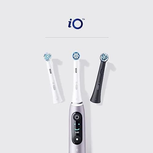 Oral-B iO Gentle Care Replacement Brush Heads 4 Count Soft Cleaning | Gentle on Gums thumbnail 7