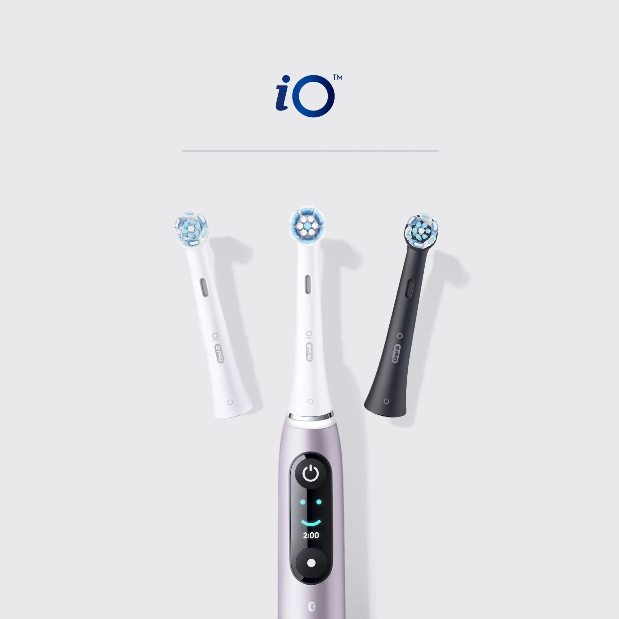 Oral-B iO Gentle Care Replacement Brush Heads 4 Count Soft Cleaning | Gentle on Gums - view 7