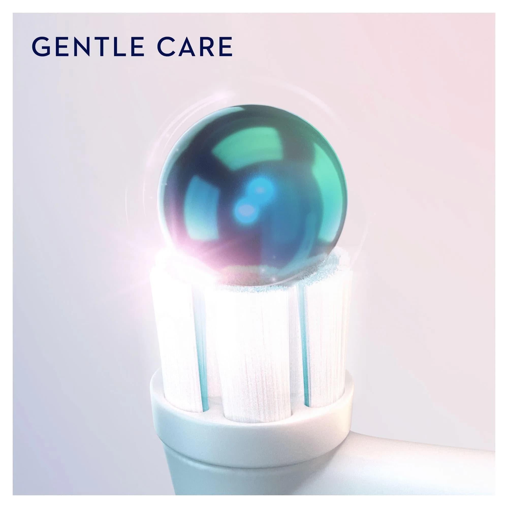 Oral-B iO Gentle Care Replacement Brush Heads 4 Count Soft Cleaning | Gentle on Gums - view 8