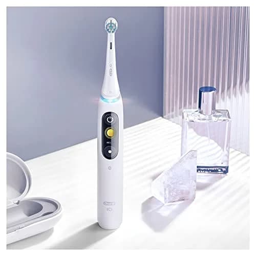 Oral-B iO Gentle Care Replacement Brush Heads 4 Count Soft Cleaning | Gentle on Gums thumbnail 3