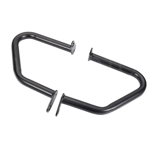 CNWNHD MOTO Engine Guard Crash Bars Black for Triumph Bonneville T100 T120 Thruxton R Street Twin 2016-2020 Street Cup Bonneville Bobber 2017-2020 thumbnail 2