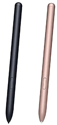 SLQ Replacement Stylus Pen for Samsung Galaxy Tab S7/S7+/S7 FE (EJ-PT870) with 5 Tips, Black | 4096 Pressure Levels thumbnail 4