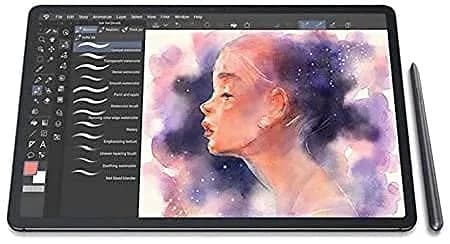 SLQ Replacement Stylus Pen for Samsung Galaxy Tab S7/S7+/S7 FE (EJ-PT870) with 5 Tips, Black | 4096 Pressure Levels - view 5