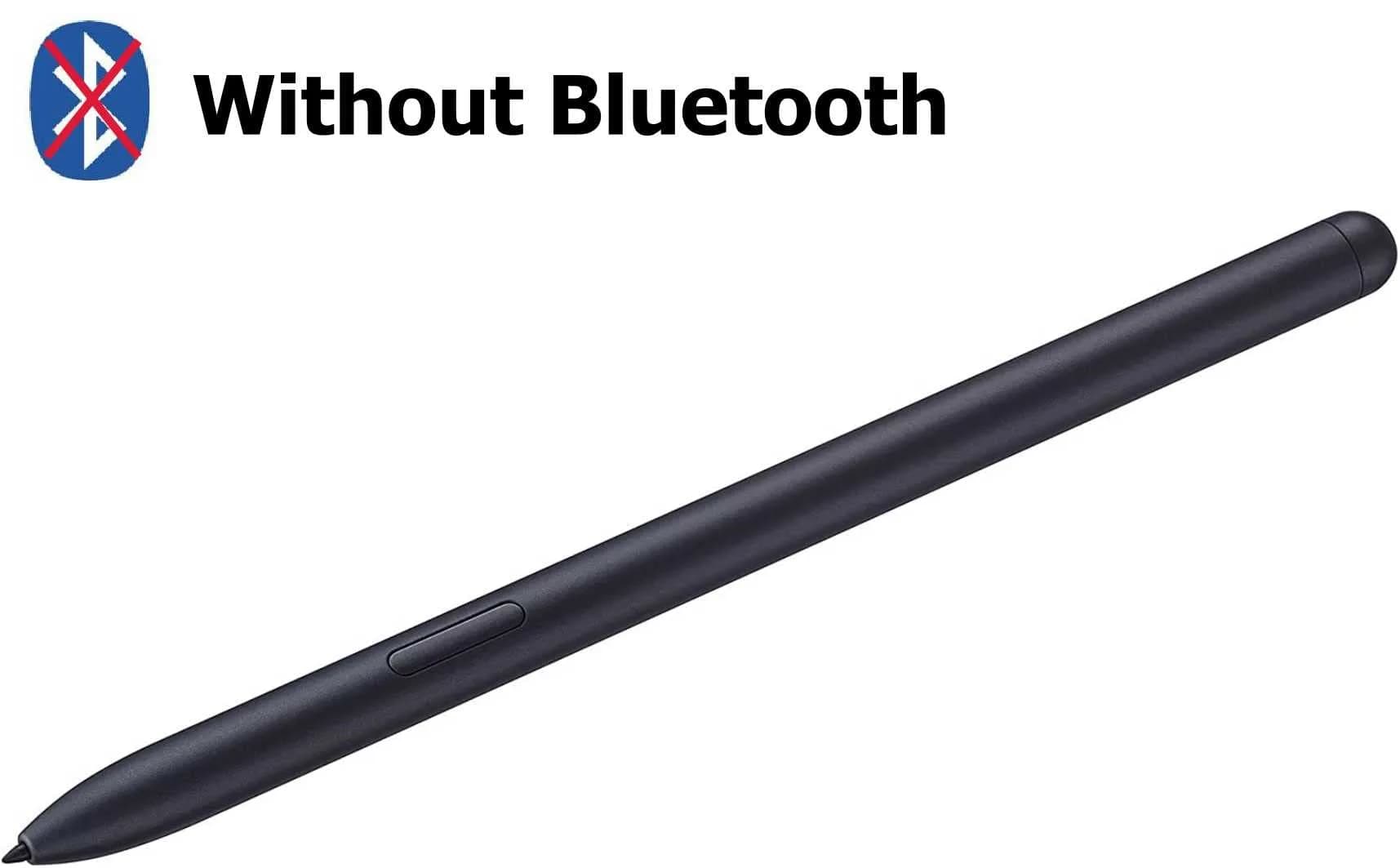 SLQ Replacement Stylus Pen for Samsung Galaxy Tab S7/S7+/S7 FE (EJ-PT870) with 5 Tips, Black | 4096 Pressure Levels - view 2