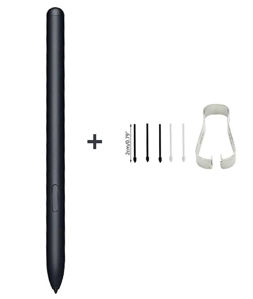 SLQ Replacement Stylus Pen for Samsung Galaxy Tab S7/S7+/S7 FE (EJ-PT870) with 5 Tips, Black | 4096 Pressure Levels - view 3