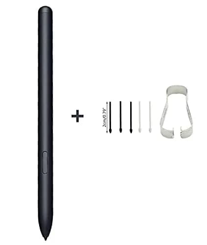 SLQ Replacement Stylus Pen for Samsung Galaxy Tab S7/S7+/S7 FE (EJ-PT870) with 5 Tips, Black | 4096 Pressure Levels thumbnail 3