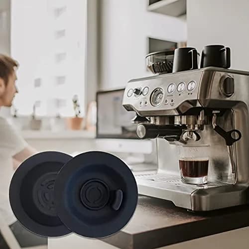USEAMIE Espresso Backflush Cleaning Disc for Breville Espresso Machines 54mm | Compatible with Tablets, Reusable Silicone, 2 Pack thumbnail 4