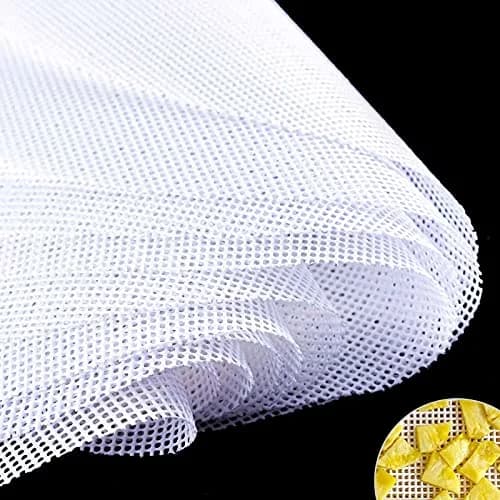 BuRuiJi 10-Piece Round Silicone Steamer Liners 28cm (11 x 11 inch) | Non-Stick Mesh for Dim Sum & Baking thumbnail 4