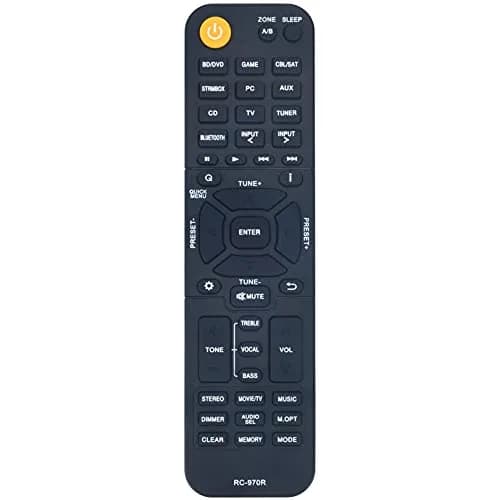 WINFLIKE RC-970R Replacement Remote Control for Onkyo AV Receiver TX-SR393 HT-R398 thumbnail 4
