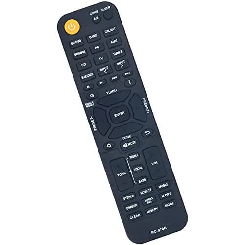 WINFLIKE RC-970R Replacement Remote Control for Onkyo AV Receiver TX-SR393 HT-R398 thumbnail 6