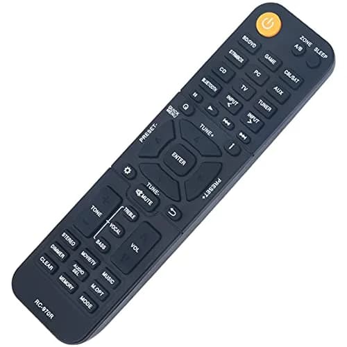 WINFLIKE RC-970R Replacement Remote Control for Onkyo AV Receiver TX-SR393 HT-R398 thumbnail 2