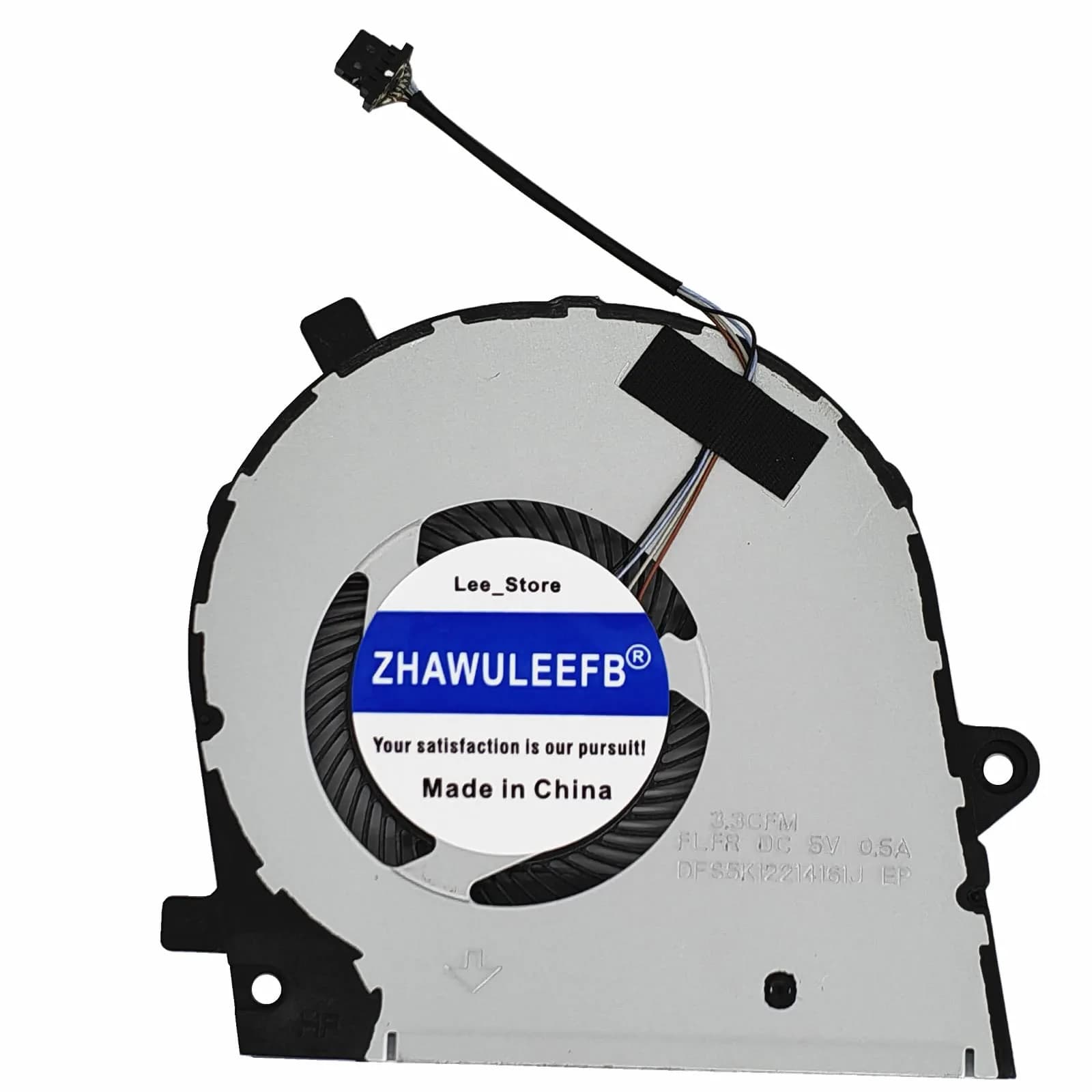 ZHAWULEEFB CPU Cooling Fan for Dell Vostro 5390 5391 Inspiron 7391 | Laptop Cooler with 5V, 3W, 1 Count