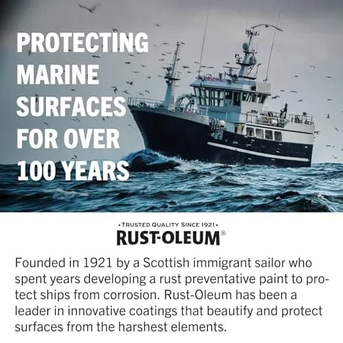 Rust-Oleum Marine Spar Varnish Quart (6 Pack) UV & Water-Resistant Exterior Finish thumbnail 5