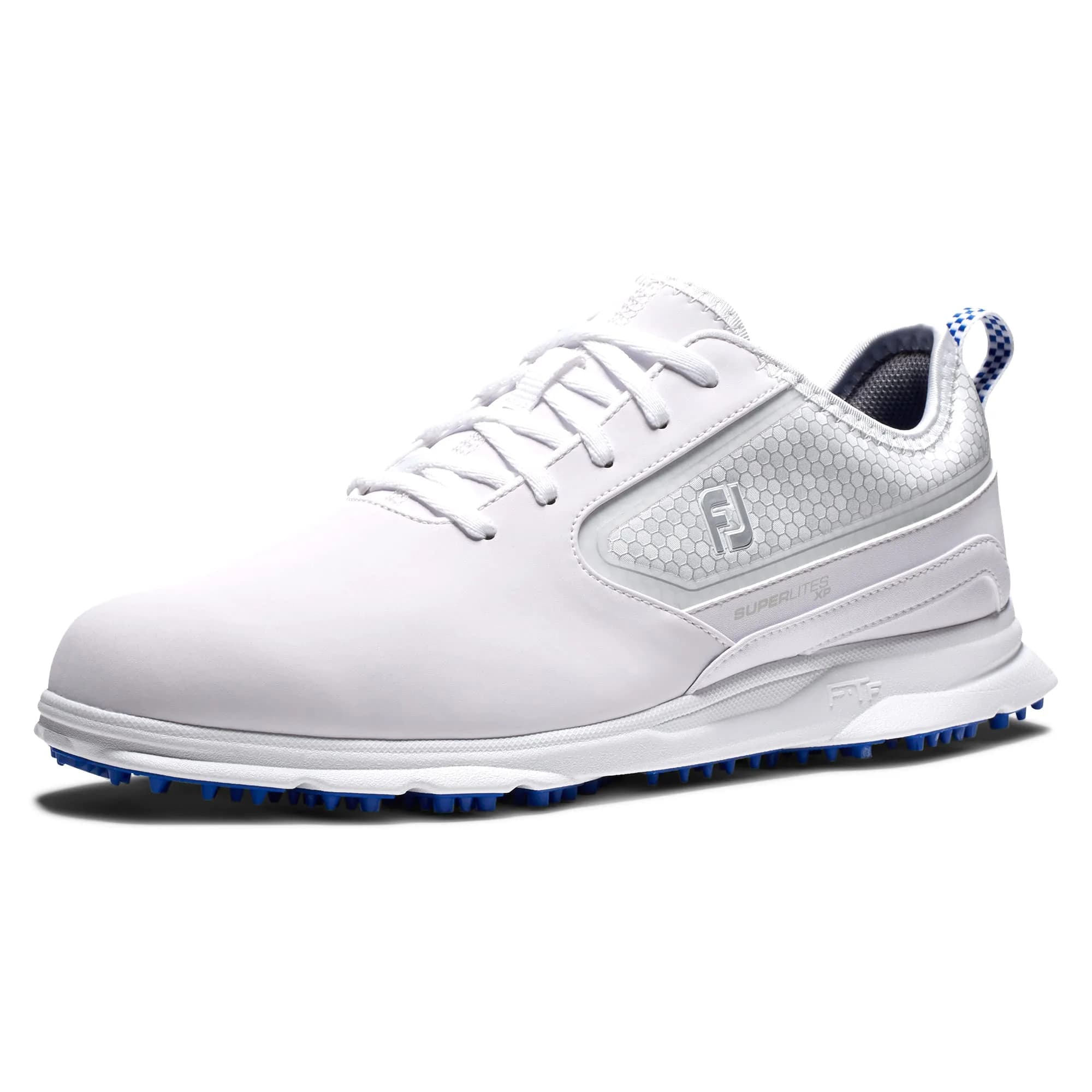 FootJoy Superlites XP Golf Shoe 8 Wide | Waterproof, Lightweight & Durable