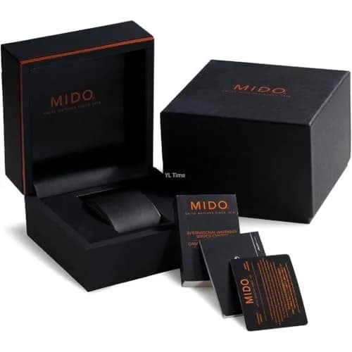 MIDO Belluna Royal Lady - Swiss Automatic Watch for Women - Silver Dial - Case 33.4mm thumbnail 2