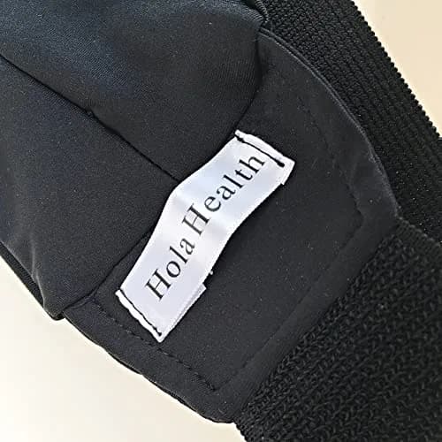 Hola Health Kids Diabetic Belt, T1D Children Insulin Pump Holder, Type 1 Diabetes Adjustable Waist Band Medical Devices Accessories for EpiPens, Girls, Boys (Waist 20-30 inches) thumbnail 5