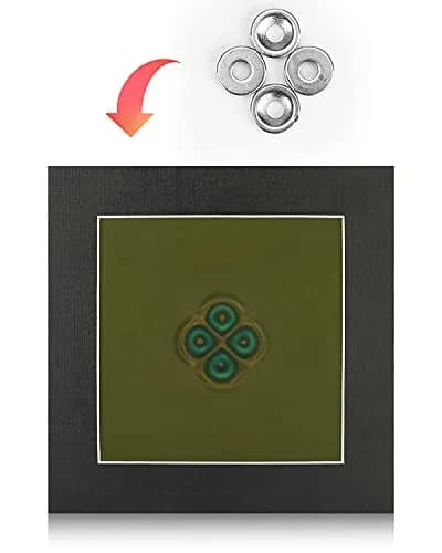 metisinno Magnetic Field Viewing Film 10.16cm x 10.16cm (4"x4") | Visualise Magnetic Flux Patterns thumbnail 6