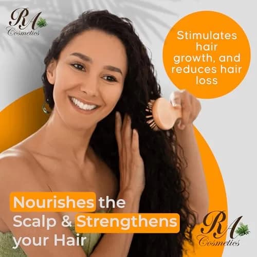 RA COSMETICS Batana Hair Oil 16 oz | Natural, Unrefined, Moisturizing & Strengthening Hair Oil for All Hair Types thumbnail 4