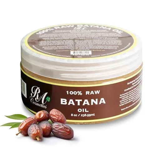 RA COSMETICS Unrefined Batana Hair Oil 8 oz | Natural Growth & Repair for Damaged Hair thumbnail 1