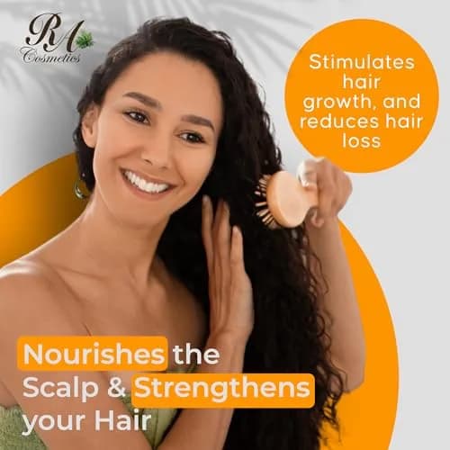 RA COSMETICS Unrefined Batana Hair Oil 8 oz | Natural Growth & Repair for Damaged Hair thumbnail 4
