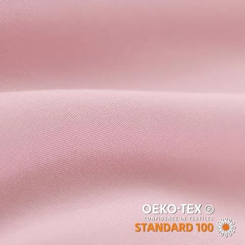 YIRDDEO Queen Comforter Set, Dust Pink Ball Pom Fringe Bedding Set 3 Pieces | Soft & Safe Microfiber Comforter for All Seasons thumbnail 4