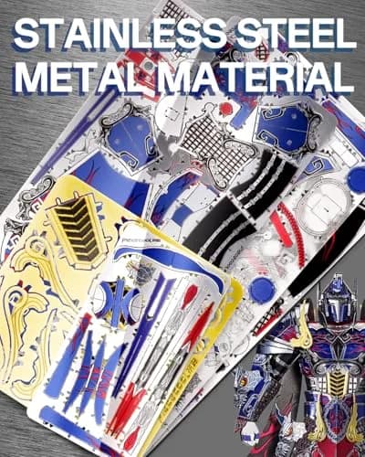 Piececool The Titan 3D Metal Puzzle Model Kit 157 Pcs | Educational STEM Building Toy thumbnail 4