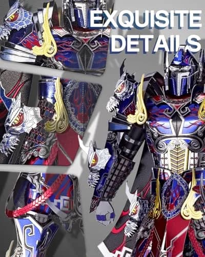 Piececool The Titan 3D Metal Puzzle Model Kit 157 Pcs | Educational STEM Building Toy thumbnail 3