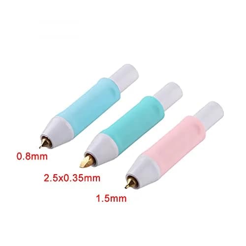CYFUN DESIGN Heat Foil Pen Set with 3 Tips & Foil Roll | USB Powered DC5V Crafting Tool for Card Making thumbnail 3